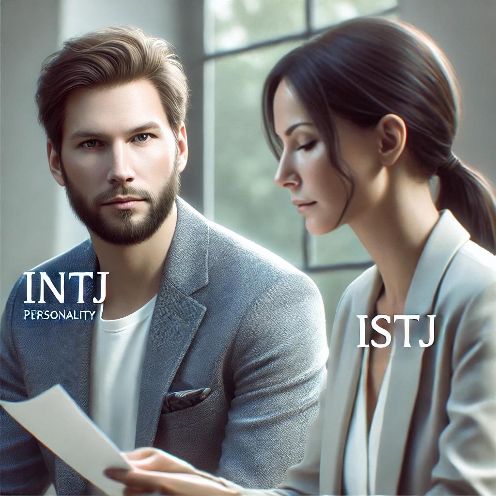 intj istj 차이