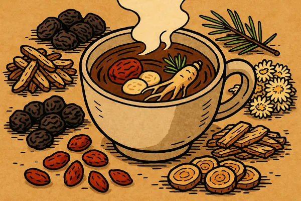 감기철 챙겨 마시는 약차