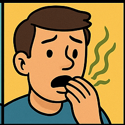 간경화 초기증상 냄새