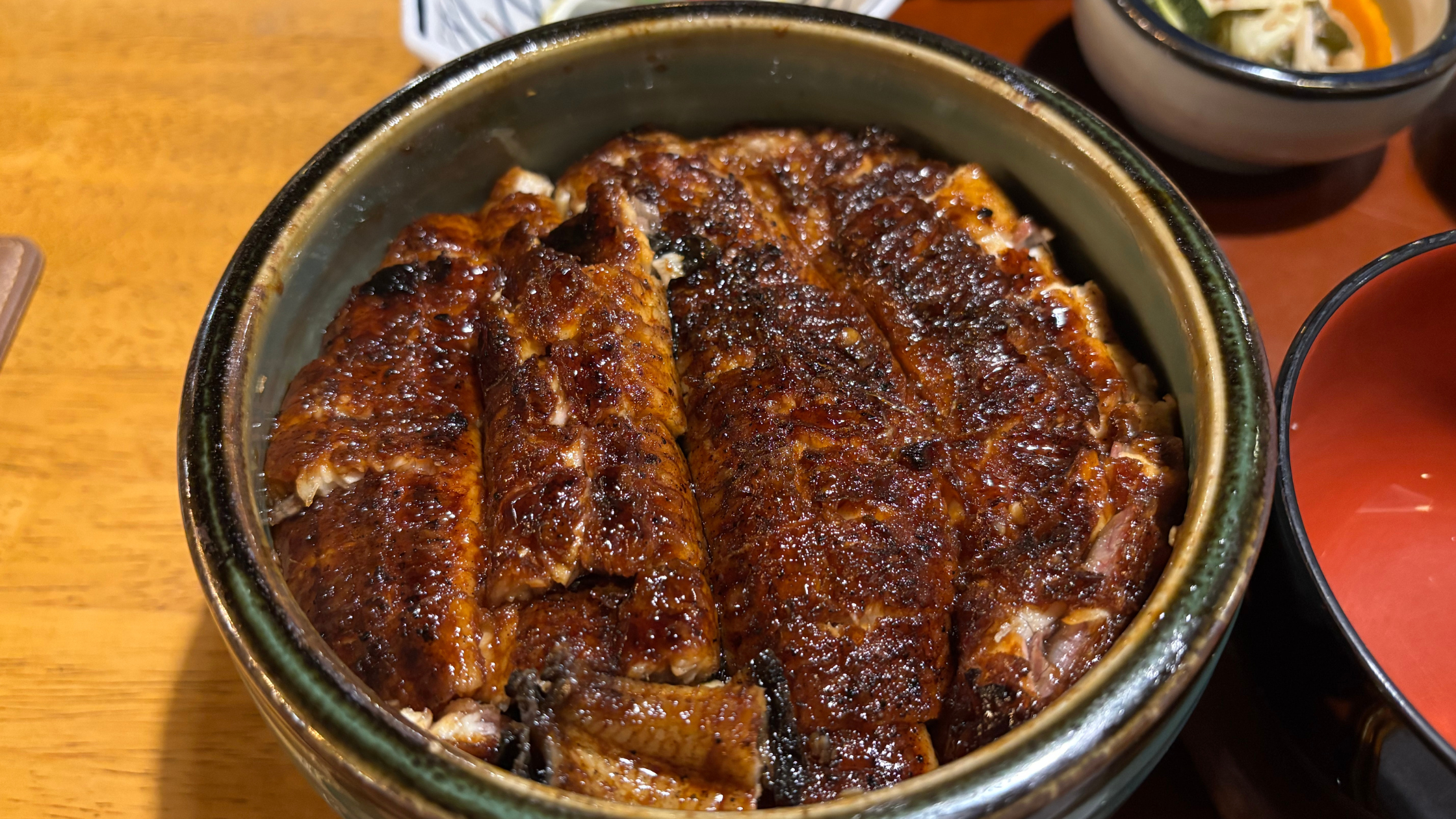 해목 장어덮밥