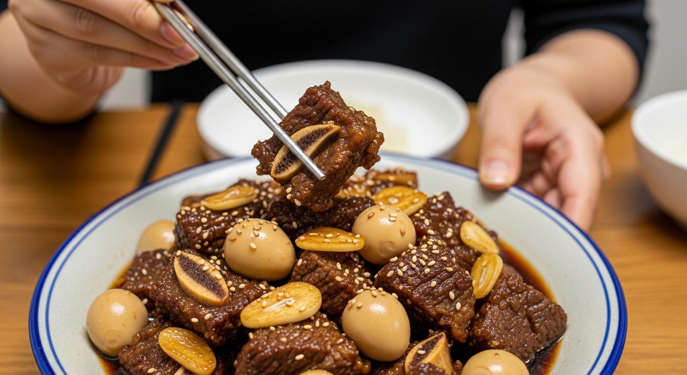 쇠고기장조림 레시피