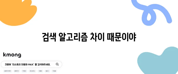 구글 검색이랑 네이버 검색, 결과 다른 이유는?