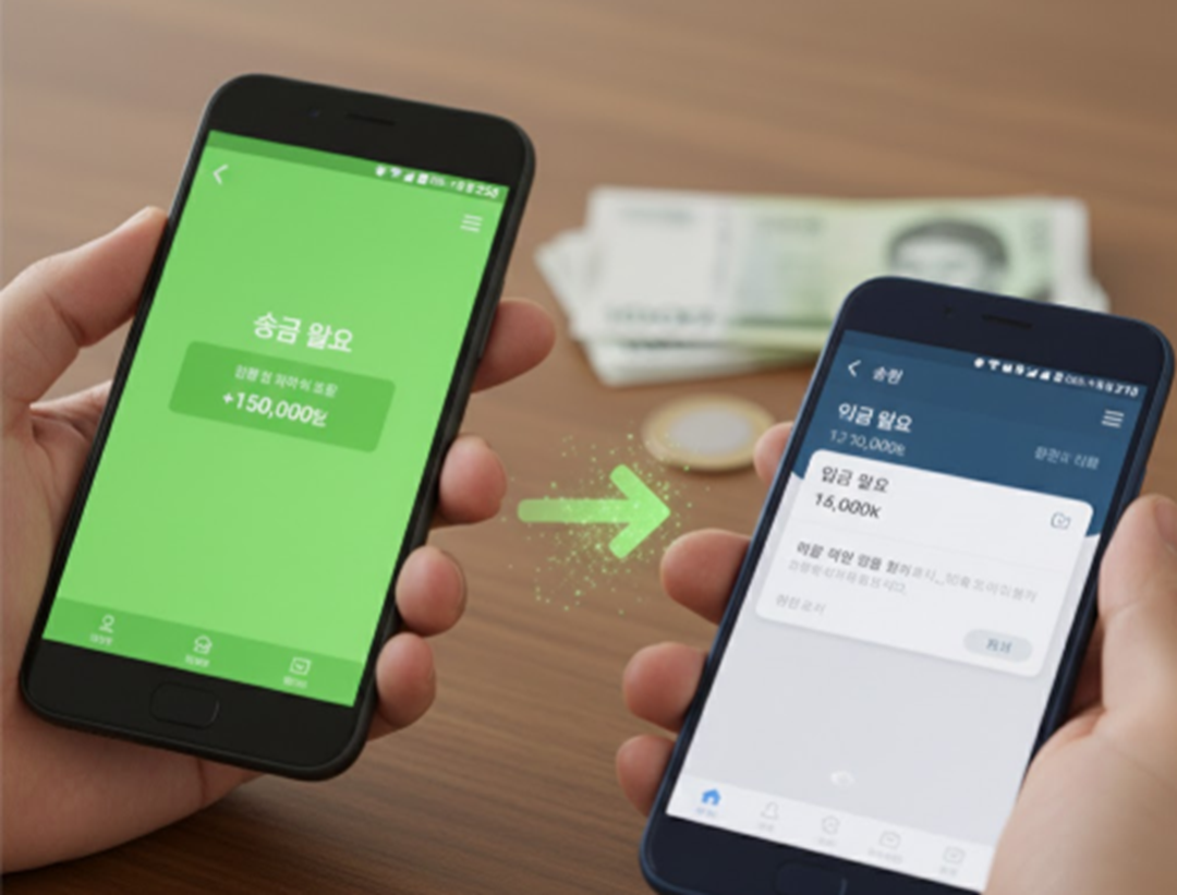 피해금 송금