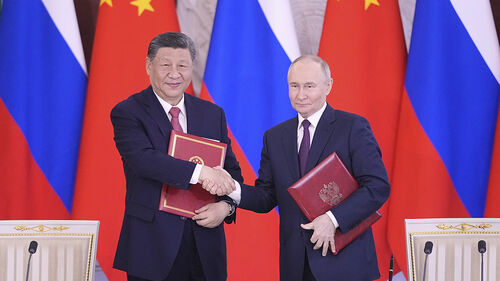 푸틴 시진핑 이스라엘 휴전 촉구