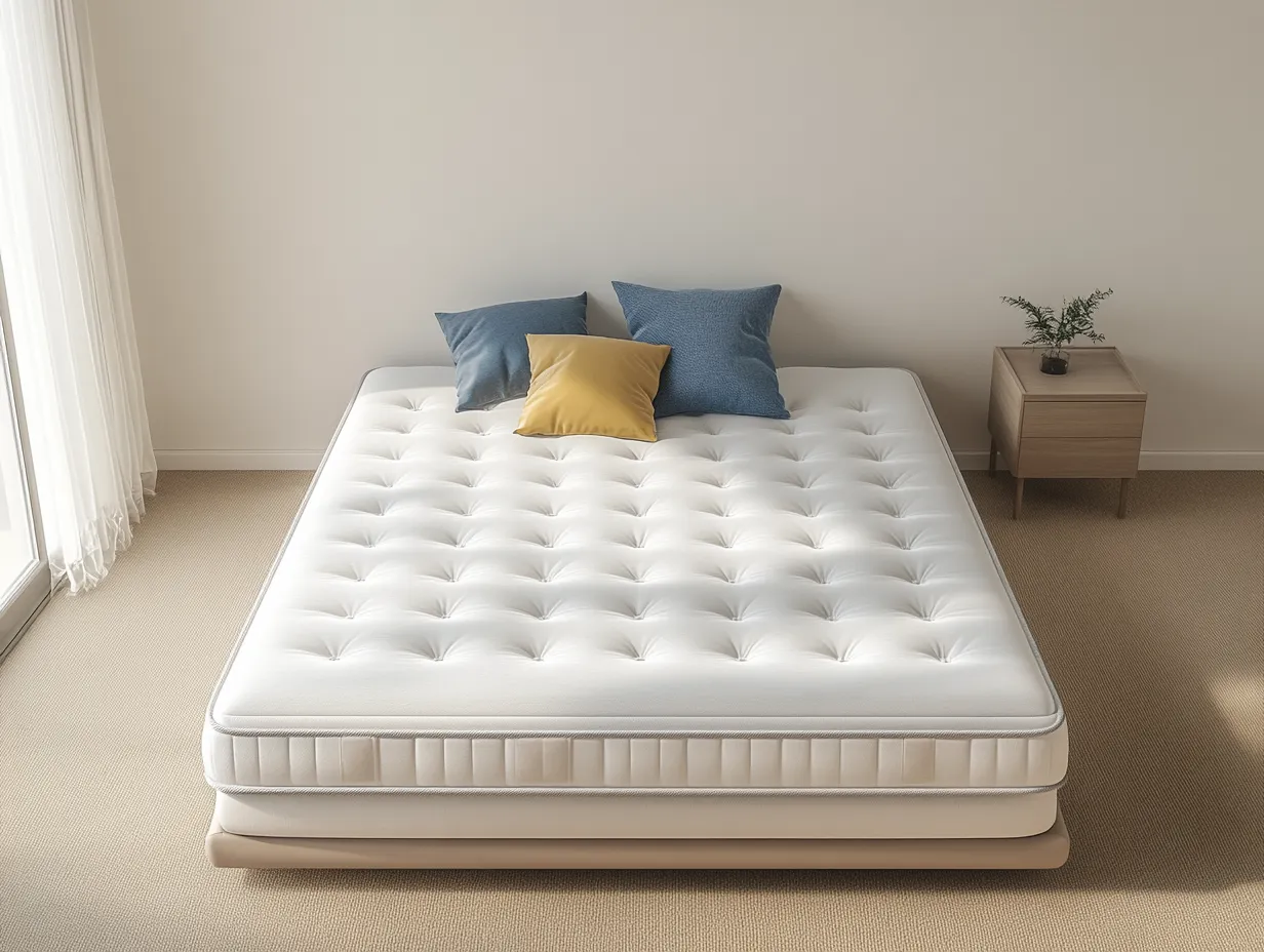호텔 매트리스와 일반 매트리스의 차이점