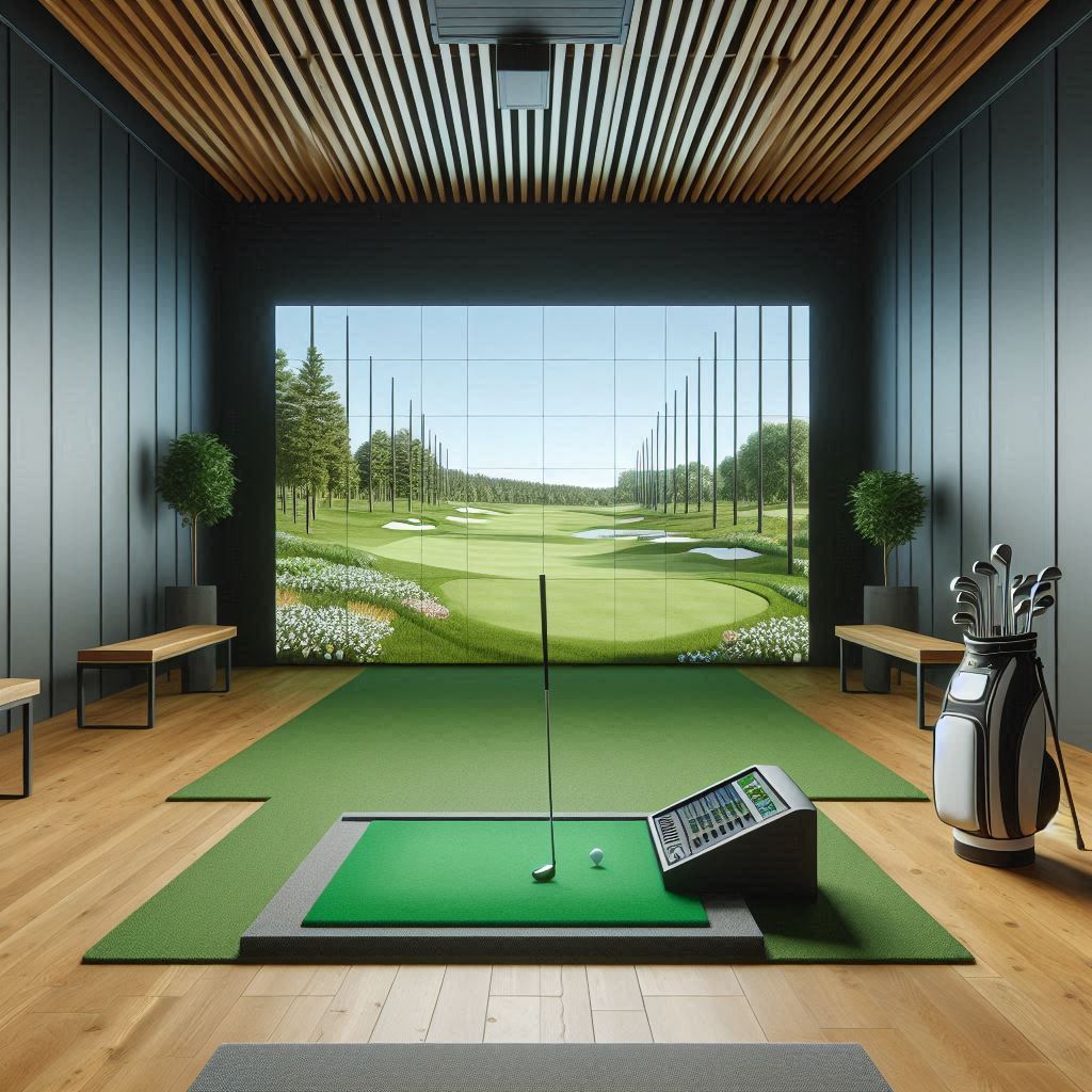 골프장 배경