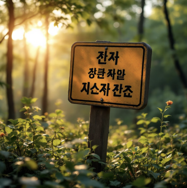 집으로 가져오는 순간, '불법'입니다
