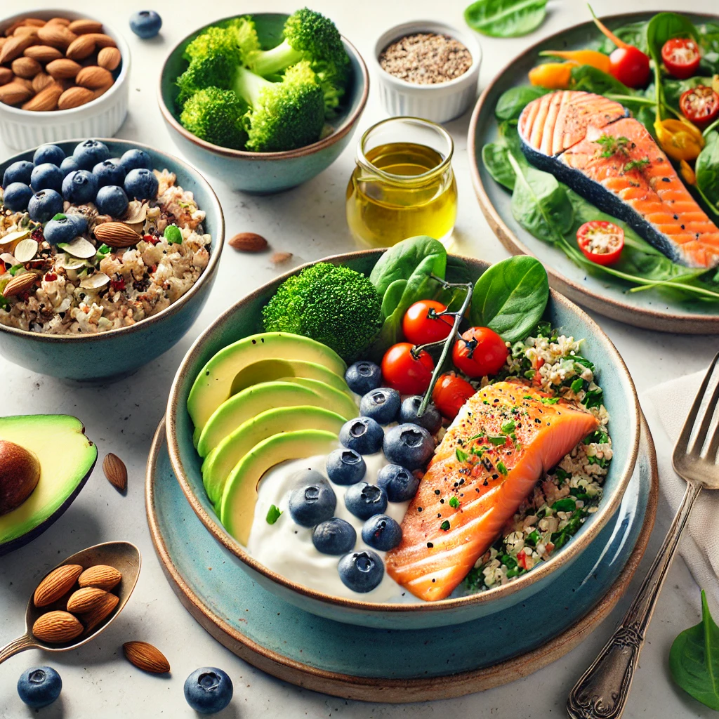 저당 식단 예시 사진