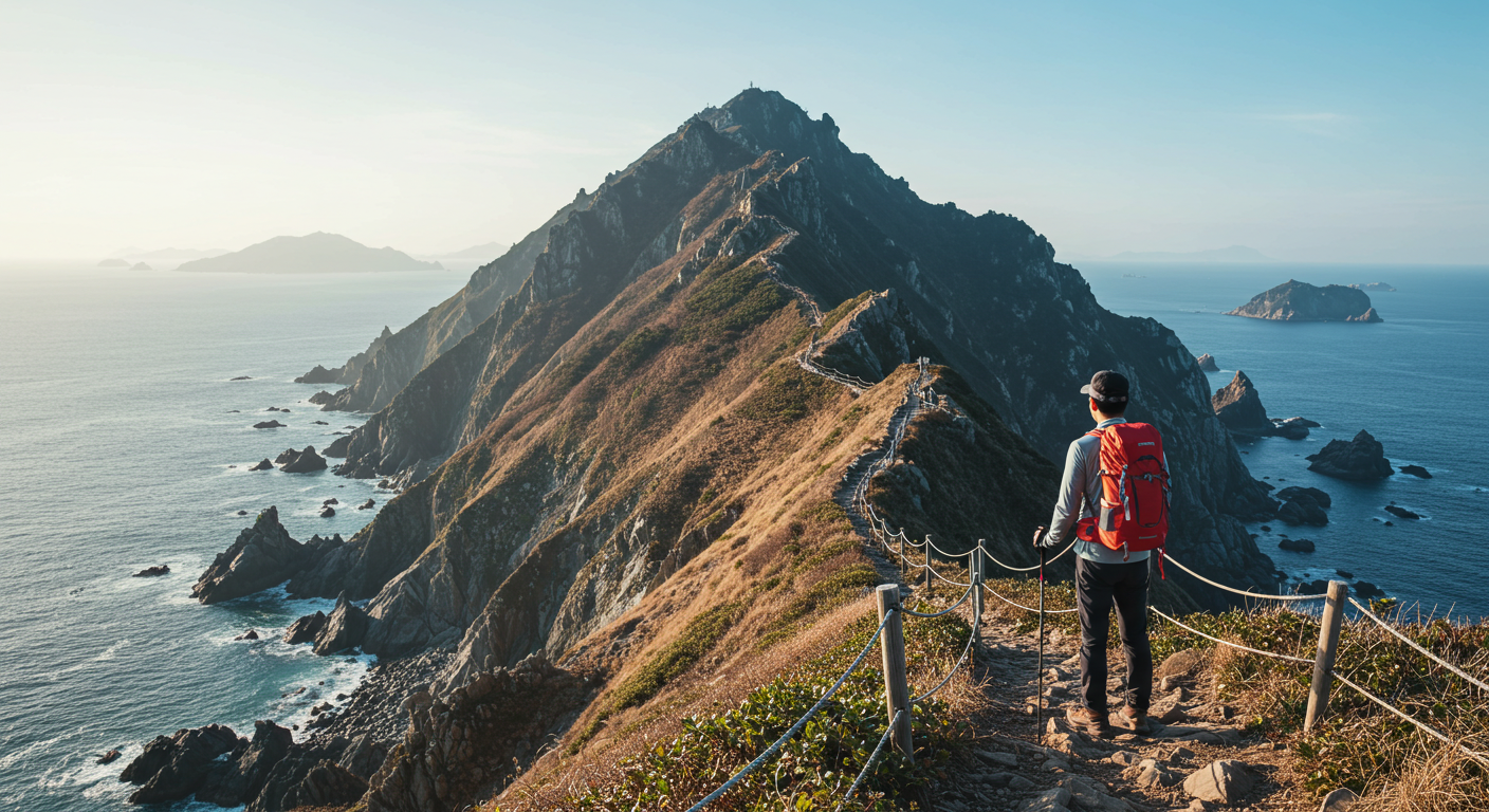 울릉도 독도 전망대