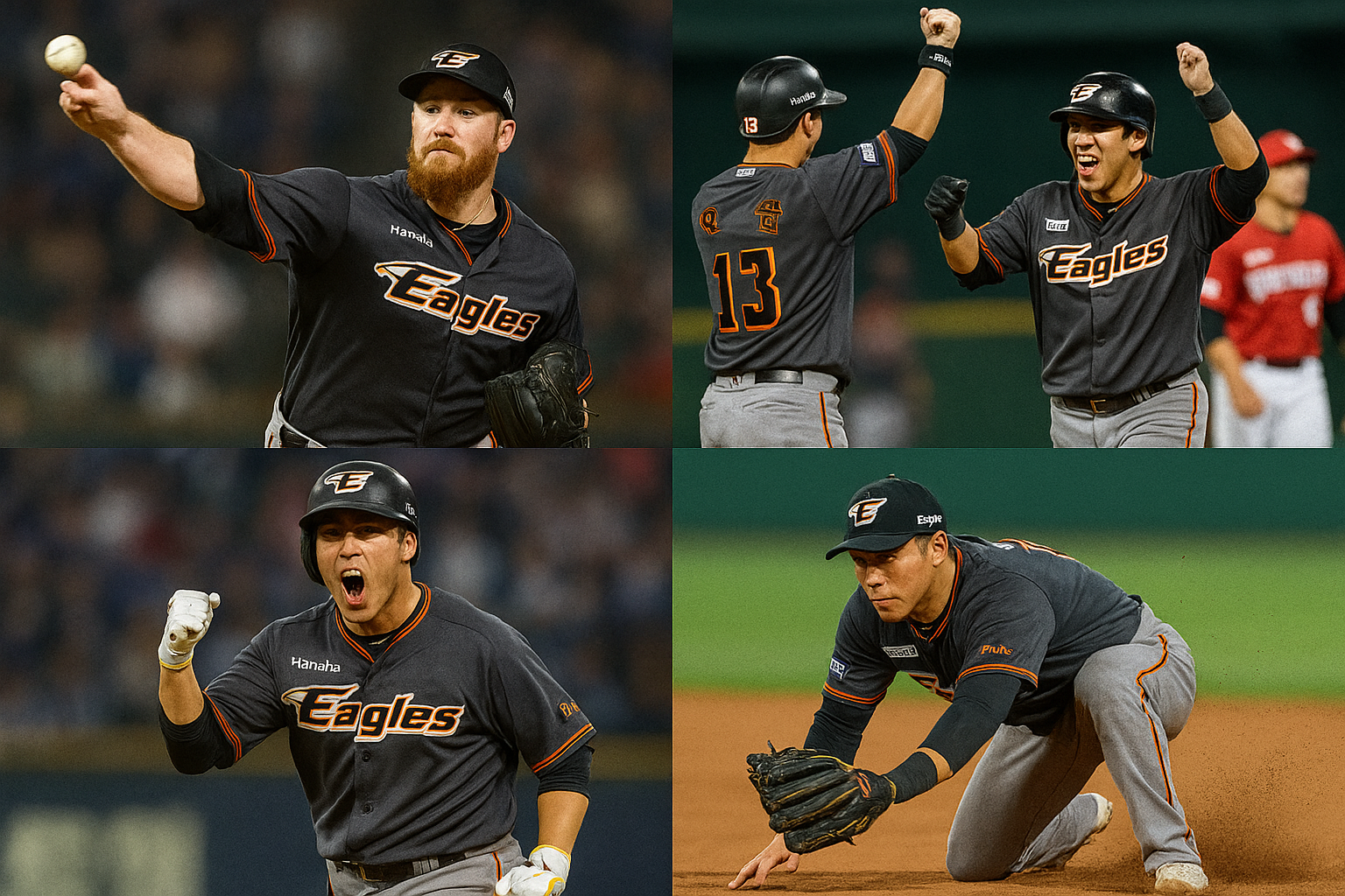 "한화, 치열한 접전 끝에 귀중한 승리!"