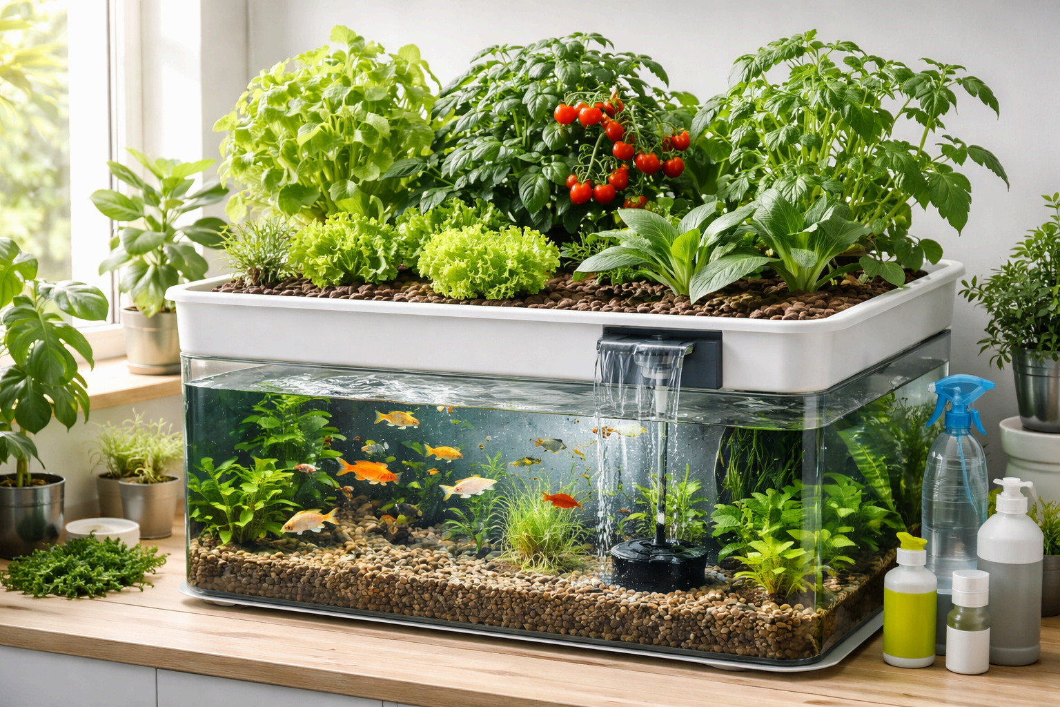 가정용 아쿠아포닉스에서 초보자가 수치를 망가뜨리는 관리 습관