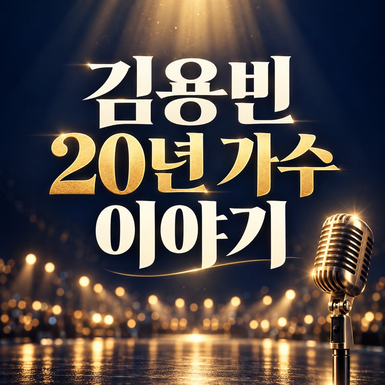 김용빈 20년 가수 생활 이야기｜2026 트롯 키친 첫 방송에서 전하는 도전과 응원