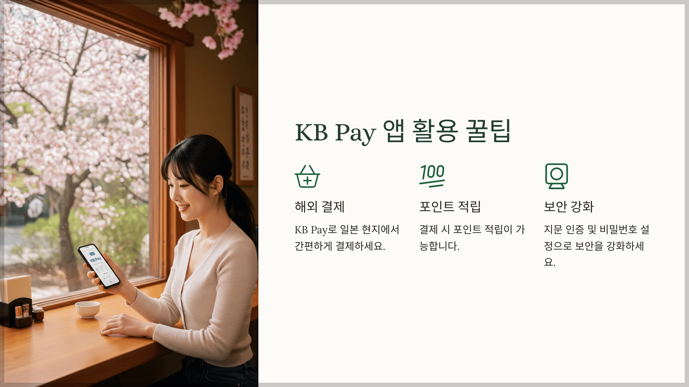 KB Pay 앱 활용 꿀팁