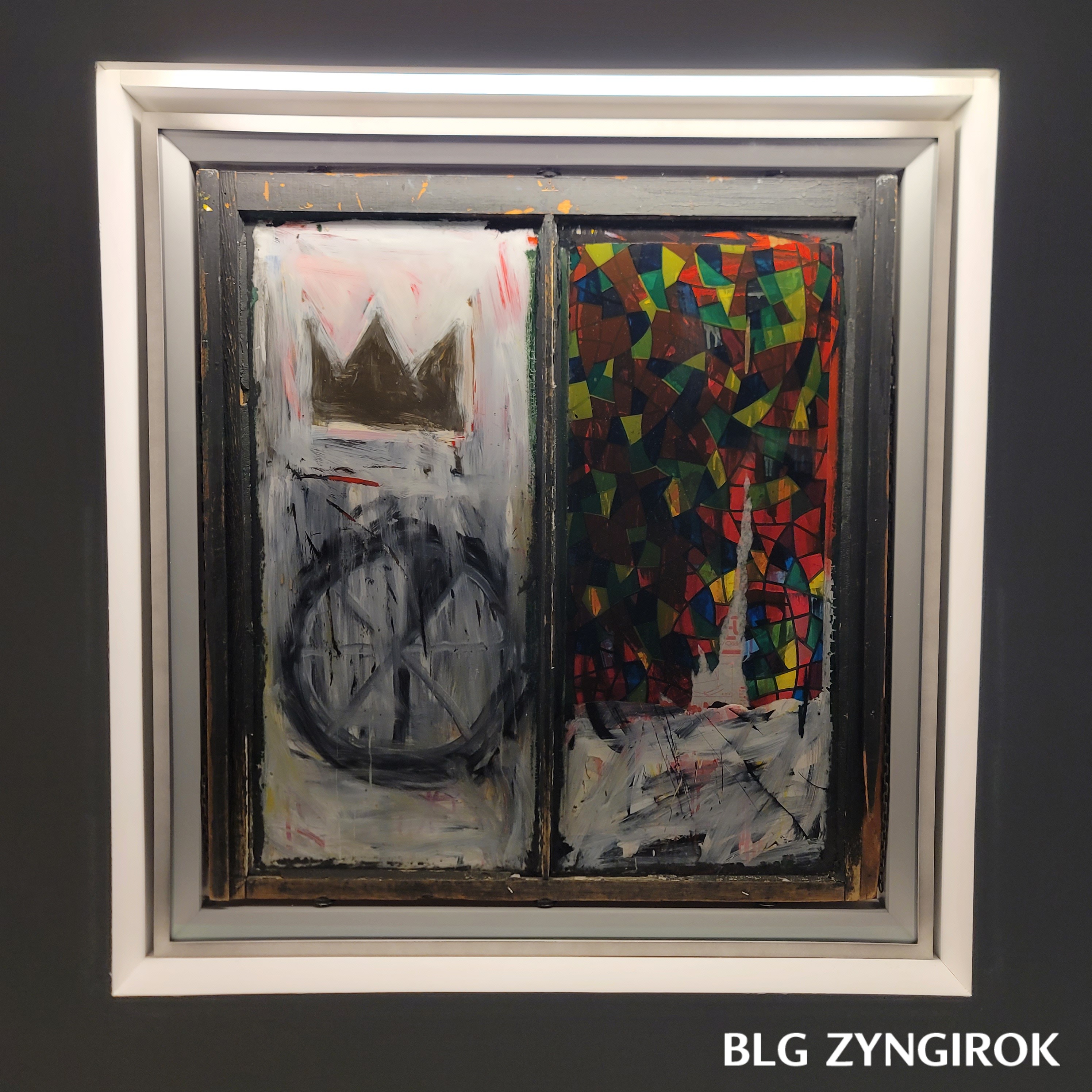 장미셀 바스키아 - 과거와 미래를 잇는 상징적 기호들