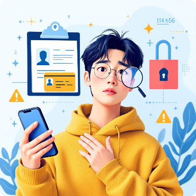 신한카드 개인정보 유출 대응방법 이미지