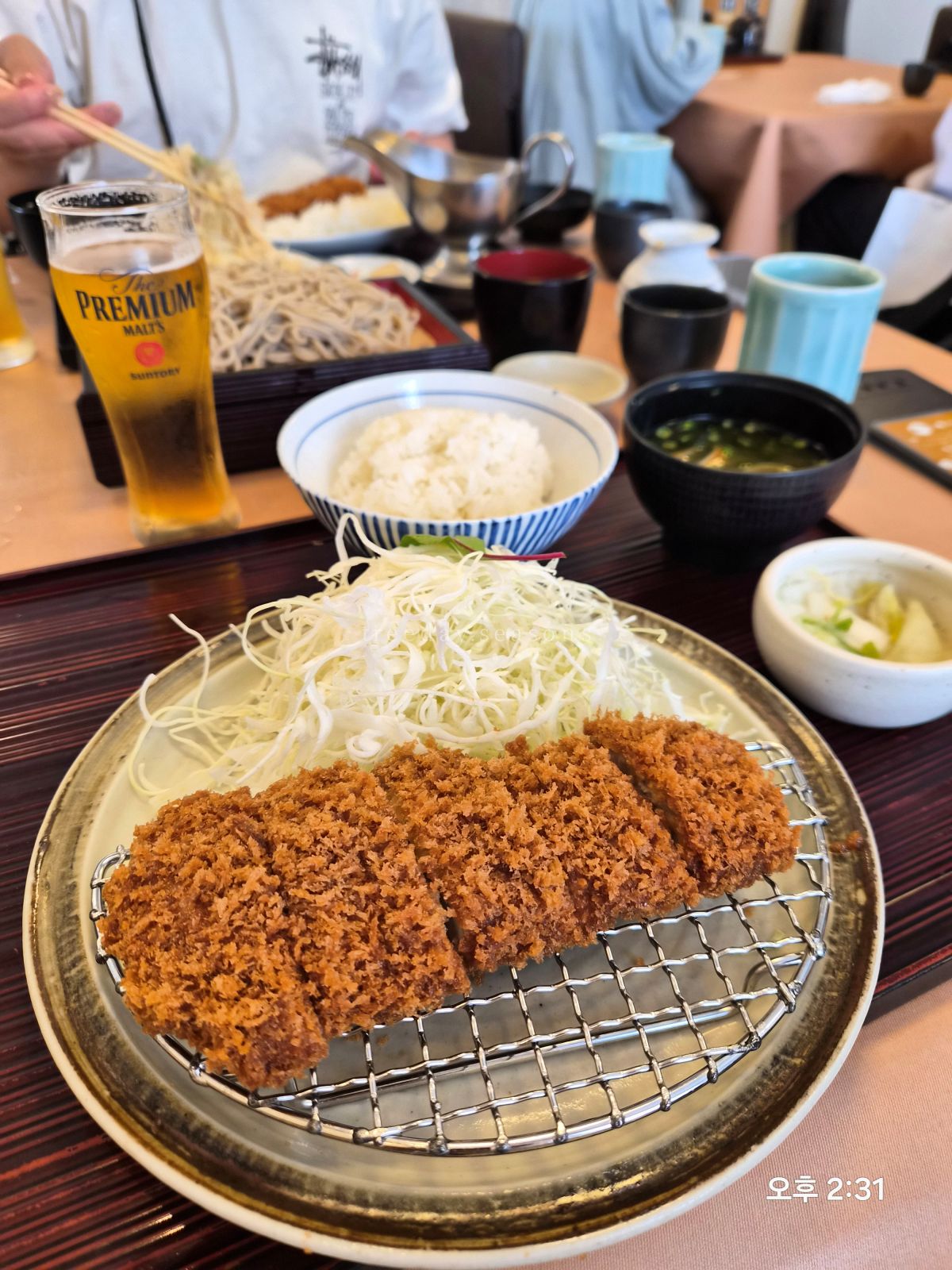 오모테산도 마이센 돈까스