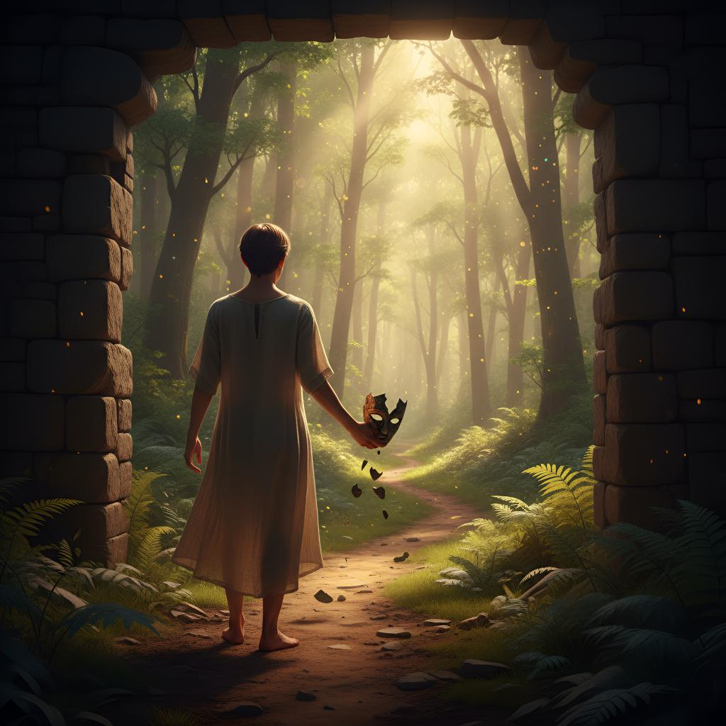 진정한 자유를 찾아가는 모습