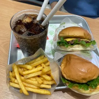 프랭크버거 메뉴 가격 추천 치즈버거 사이즈_15