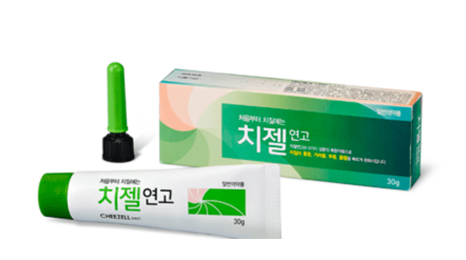 동국제약 치젤 연고