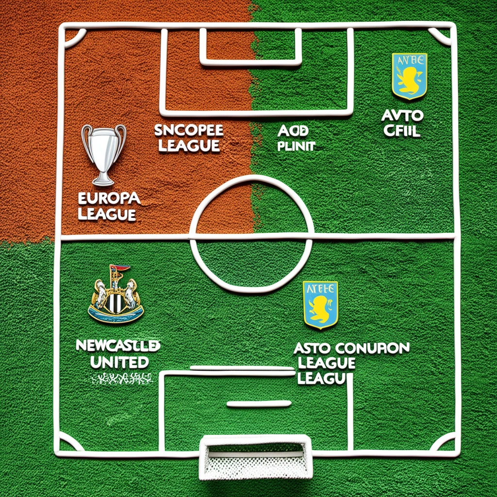 유럽 대항전 티켓, PL 팀들의 희비