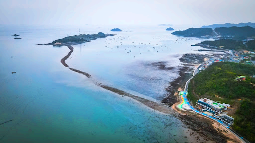 진도 신비의 바닷길 축제