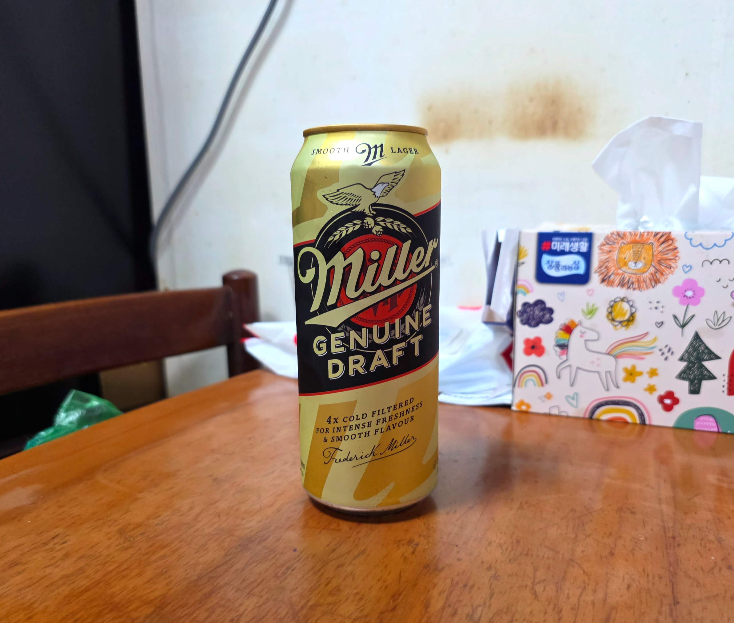 라거맥주밀러제뉴인드래프트