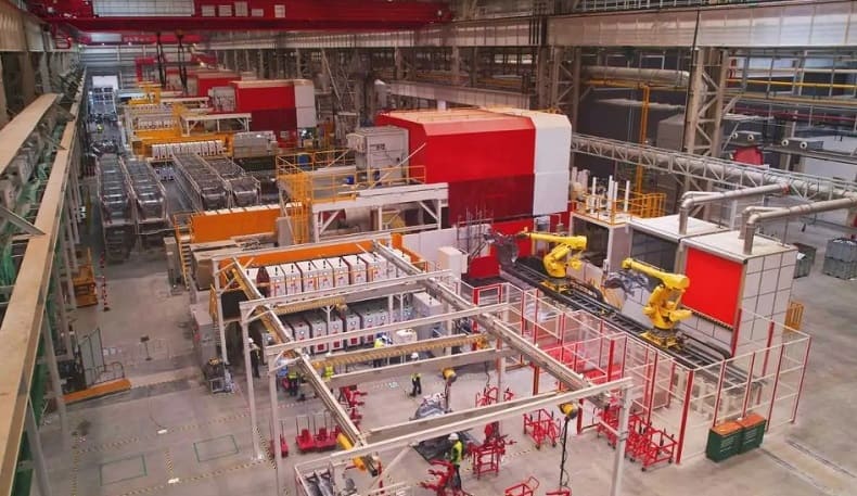 테슬라 자동차가 경쟁력이 있을 수 밖에 없는 이유(Feat. 새시) VIDEO: Tesla's Hidden Reason for Developing the Giga Press