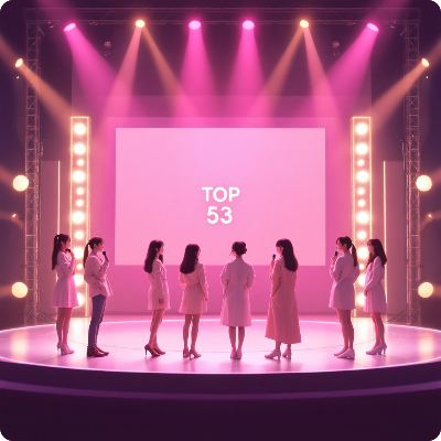 미스트롯 4 참가자 이미지