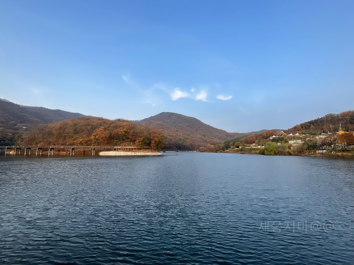 파주-가볼만한곳-마장호수-가을풍경