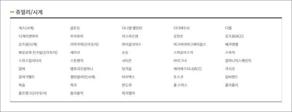 제주공항 면세점