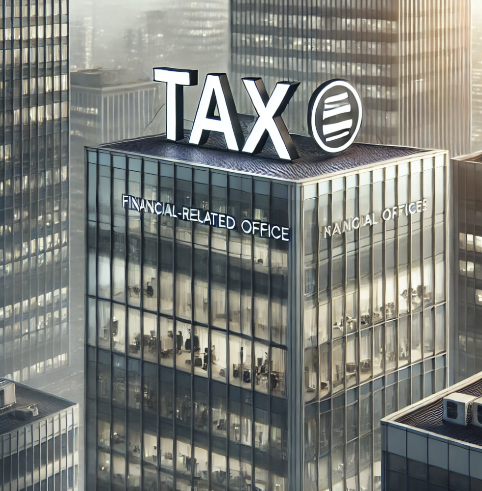 세무 관련 사무실 건물