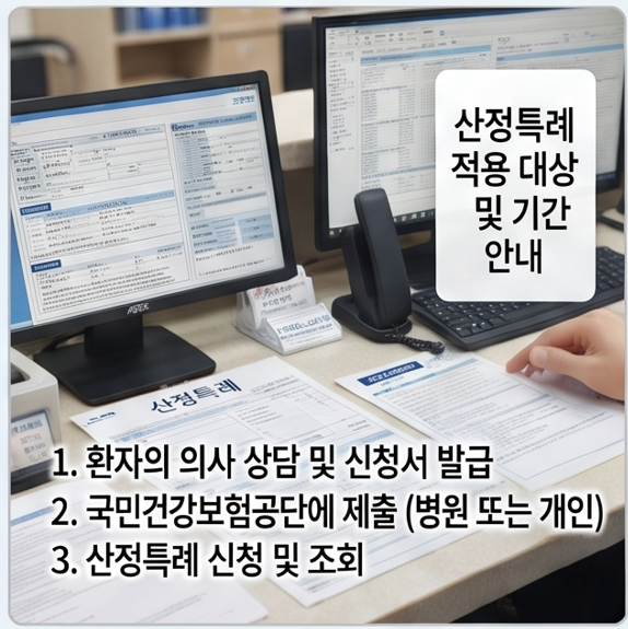 희귀질환·중증난치환자 본인부담 10→5%로 하향 조정, 2027 산정특례 혜택 핵심정리 (자격조건, 혜택, 신청방법 등)