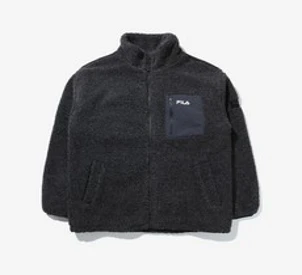 휠라 퀼팅 패딩 플리스 자켓 FE2JKD6113X