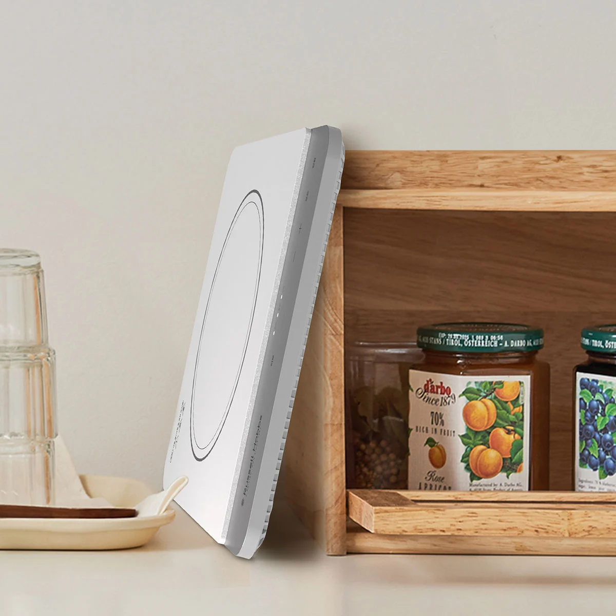 1구 인덕션 고민된다면 러셀홉스 인덕션 RH-IH2055WH가 답일까?