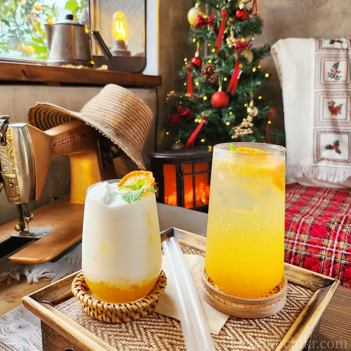 제주도-여행-귤꽃다락-카페