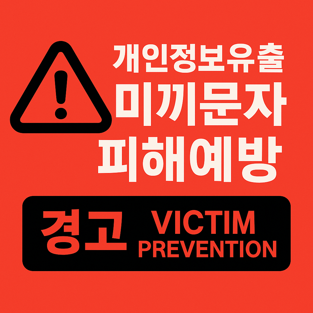 개인정보유출 관련 사진첨부