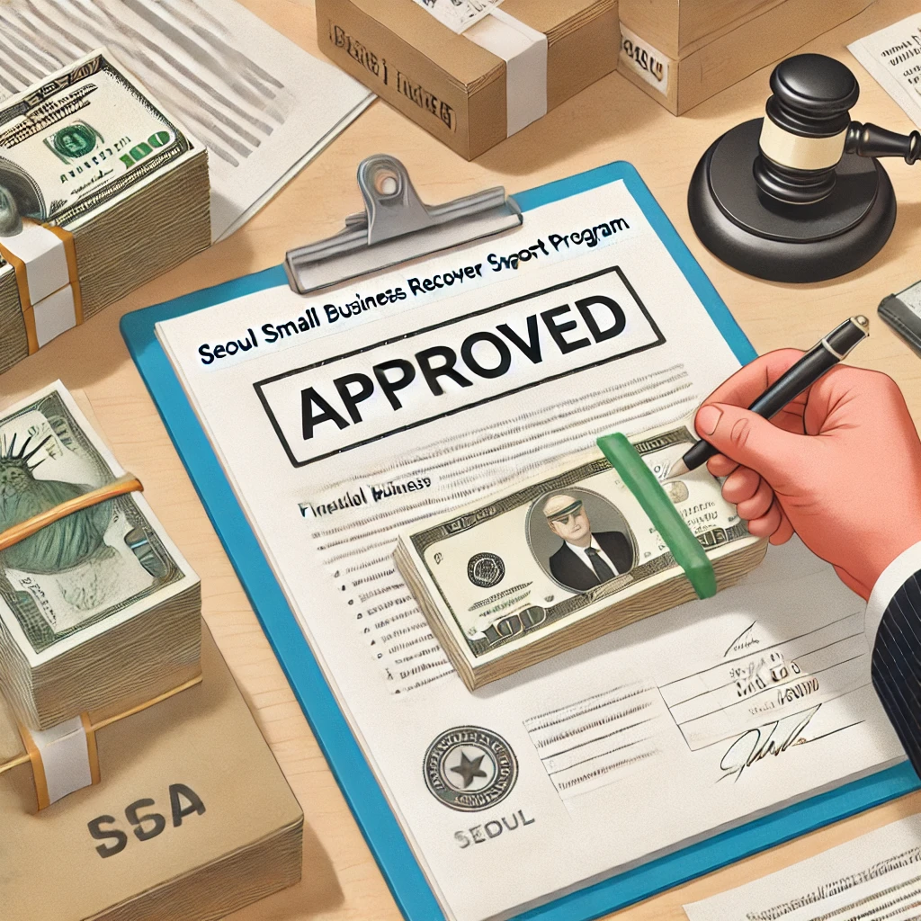 서울시 소상공인 지원금 시리즈 1편 (재기지원 사업)