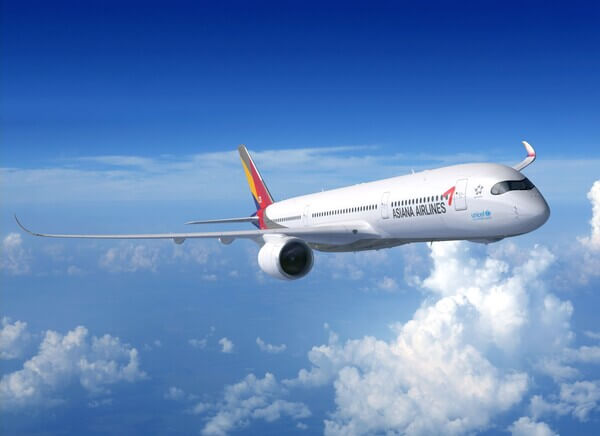 A350항공기-아시아나 항공 출저