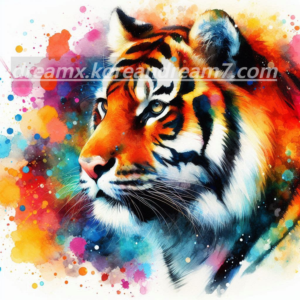 호랑이한테 쫓기는 꿈