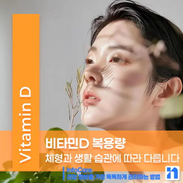 비타민D 1000IU vs 2000IU vs 5000IU 복용량