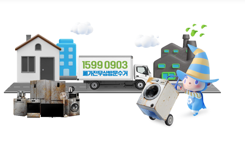 폐가전제품 무상수거 총정리 : 신청 조건&amp;#44; 신청 방법&amp;#44; 유의사항까지