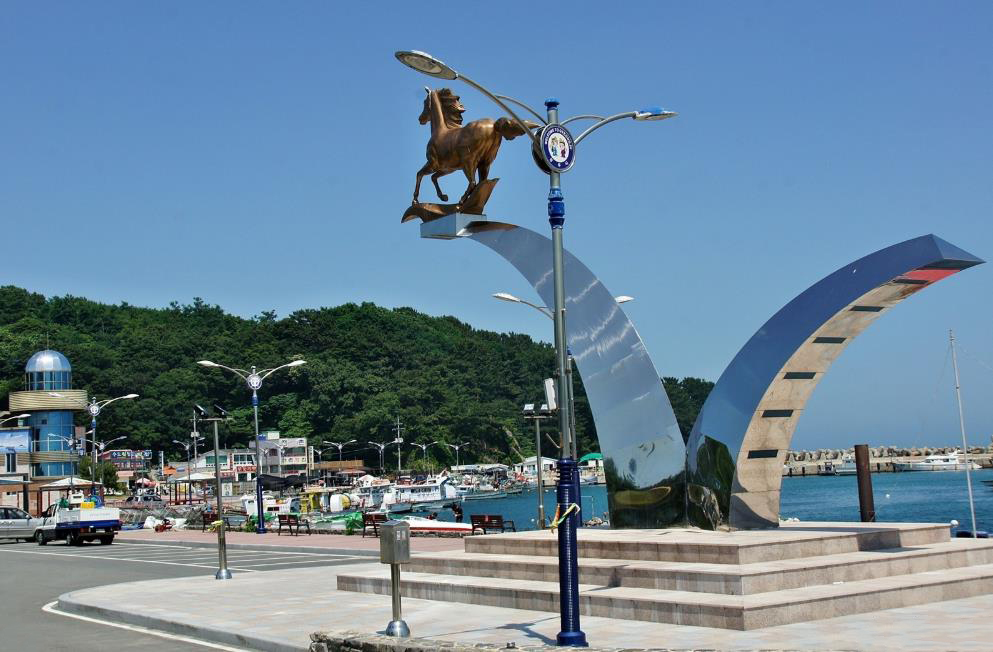 전촌항&#44; 전촌솔밭해변