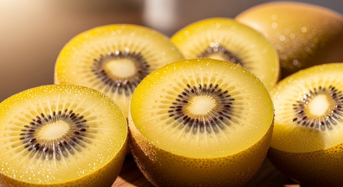 골드 키위의 영양 가치와 건강 효과