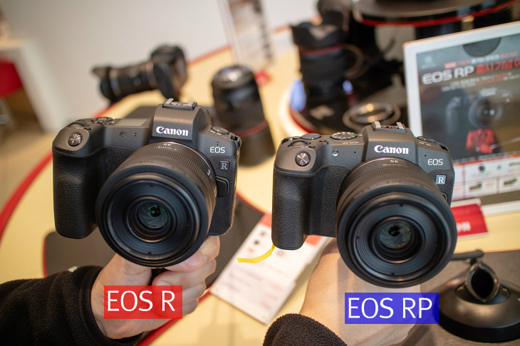 캐논 EOS RP EOS R
