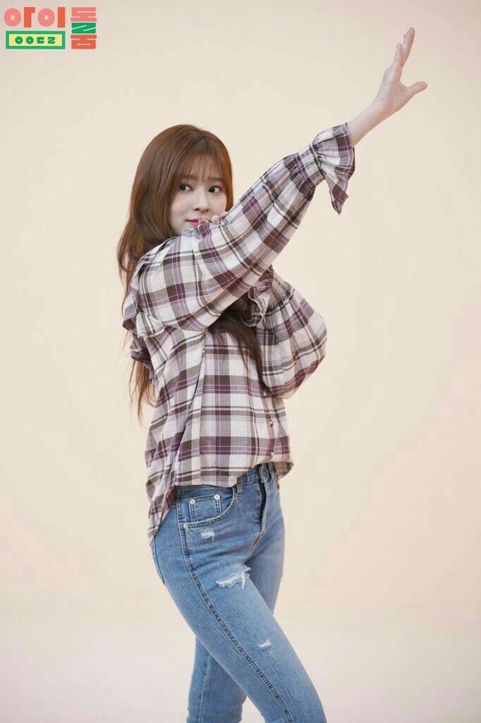 아이즈원 김민주 최애사진