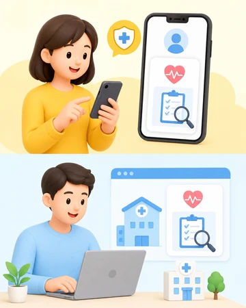 국가건강검진 조회 방법 안내 화면13