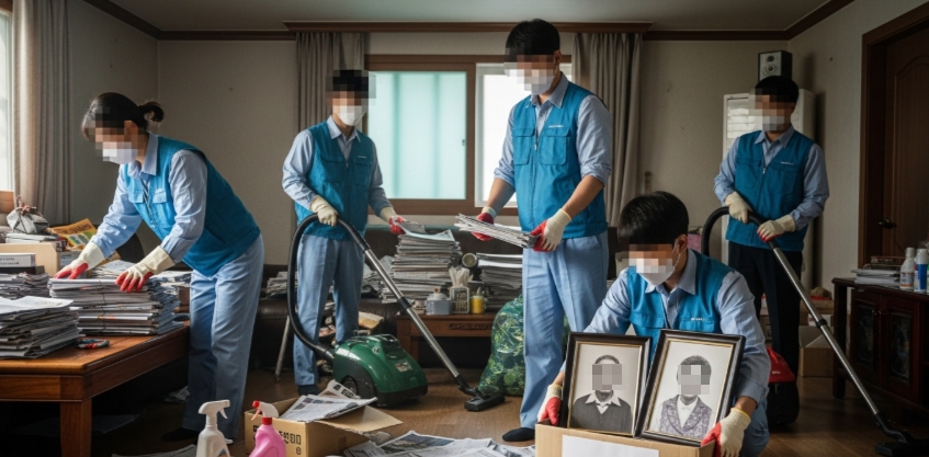 유품정리 및 청소