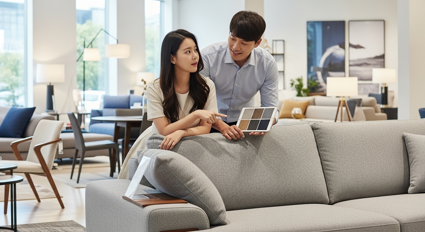 원룸 슈퍼싱글 침대