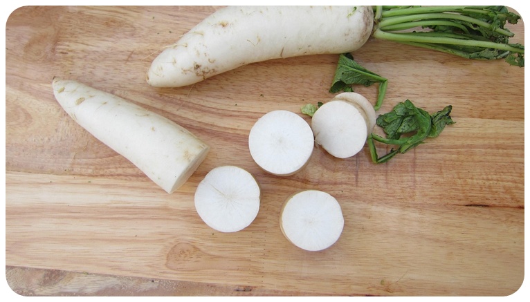 무의 주요 영양 성분, 항염 작용