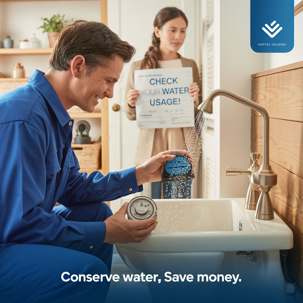 수도요금 아끼는 법! 고지서 보고 놀란 당신이 지금 당장 해야 할 일